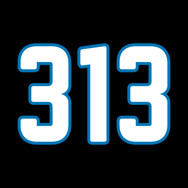 313 Detroit Football by Menras