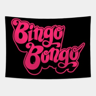 Celebrating Adriano Celentano's Classic Comedy: Bingo Bongo Tapestry