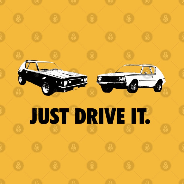 Just Drive IT. by amigaboy