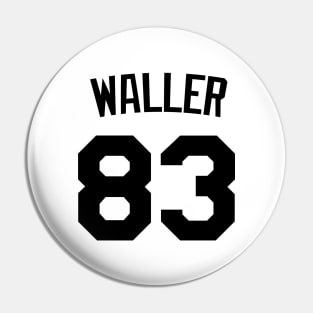 Darren Waller Raiders Pin