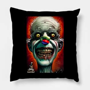 Frankenclown 7 - Dentophobia Pillow