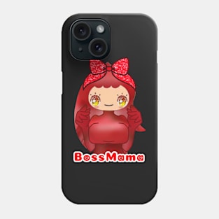 Yaya's Boss Form Boss Mama Girls Women Design YayaLand Scary Mansion Sparkling Scary Mansion Phone Case