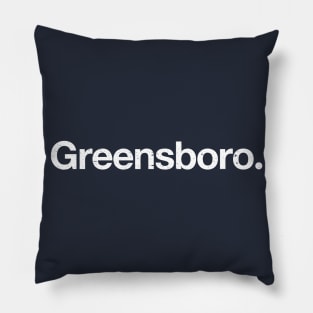 Greensboro. Pillow