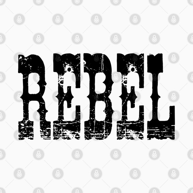 REBEL by thefunkysoul