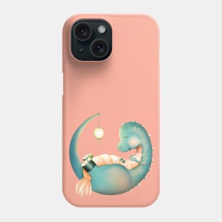 Sushi Dinosaur Phone Case