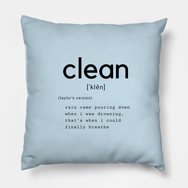 clean Pillow by j__e