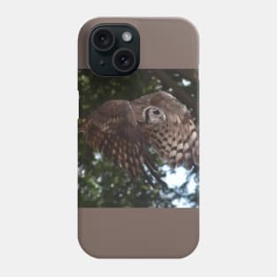 Milky Eagle Owl Phone Case