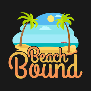 Beach Behind Summer T-Shirt