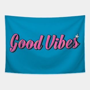 Good Vibes Tapestry