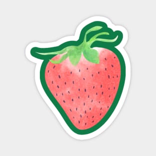 STRAWBERRY LOVER Magnet