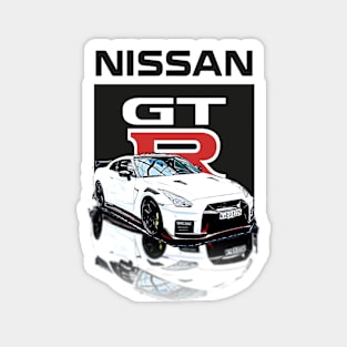 Nissan gtr r35 Magnet