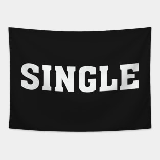 SINGLE – Humor Dating Tapestry