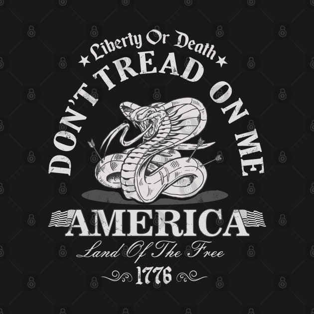 Don't Tread on Me by machmigo