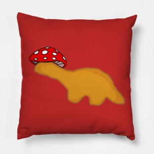 Brontosaurus Dino Nugget Mushie Pillow