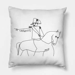 Napoleon by BN18 Pillow