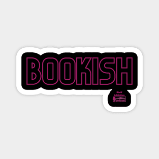 Bookish. Magnet