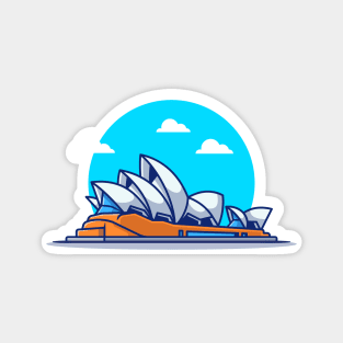 Sydney Opera House Magnet