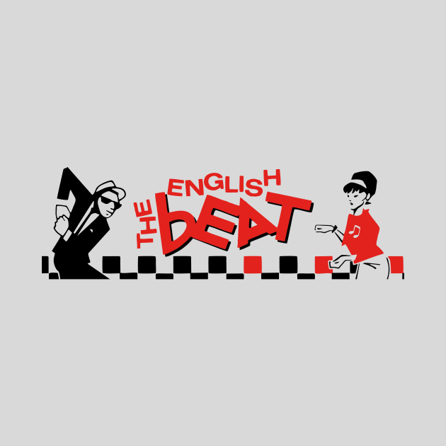 English Beat by The Bing Bong art