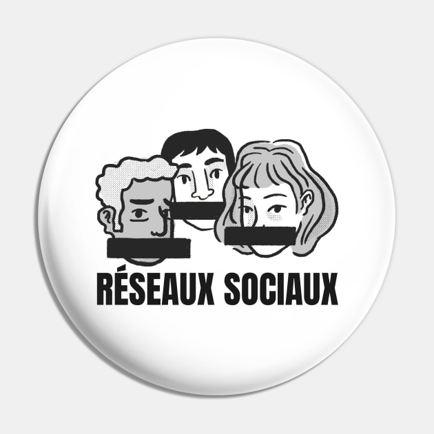 censure reseaux sociaux illustration Pin by JulieVie Design