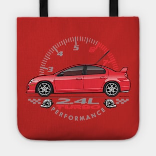 Performance Red Tote