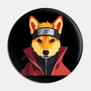 fox naurto Pin