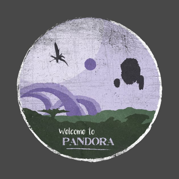 Welcome to Pandora by mycool