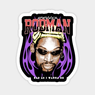 DENNIS RODMAN Magnet