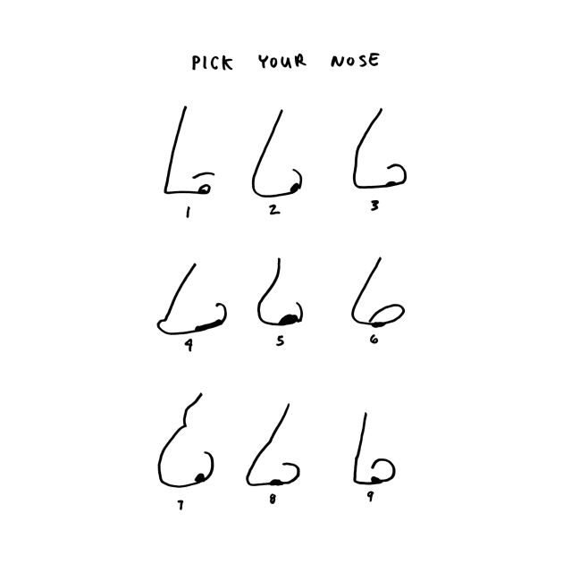 Pick Your Nose by frankolive