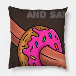 Donut Love Pillow