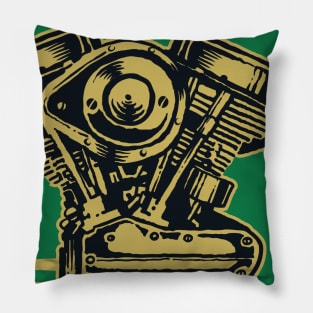 Machina Motor Pillow