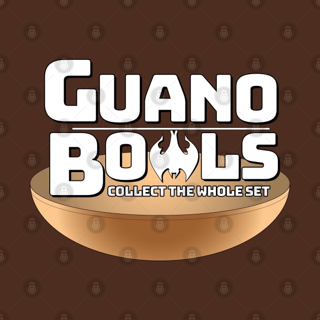 Guano Bowls by CoolDojoBro