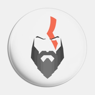 God of War Kratos Pin