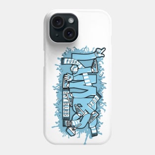 Sky Blue Limbs Phone Case