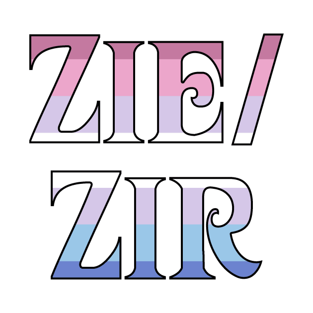 Bigender Zie/Zir by Optimysticals