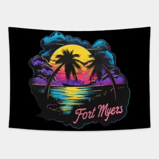 Fort Myers Florida Tapestry