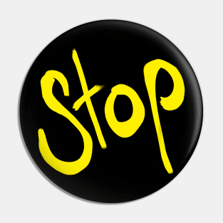 STOP Pin