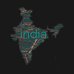 India in words T-Shirt