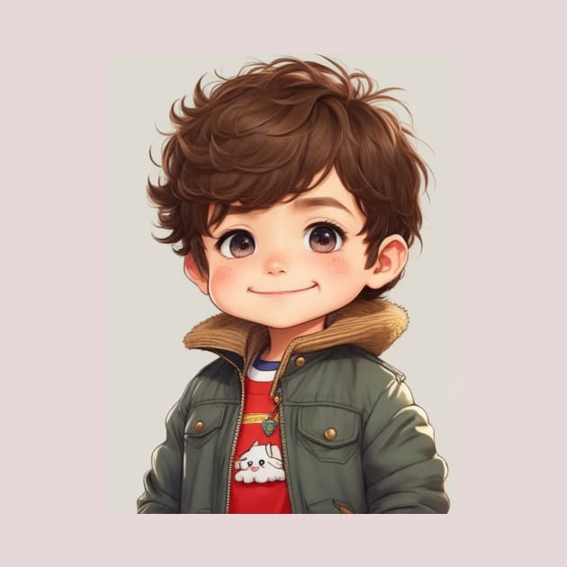 adorable cute boy. by MeriemBz