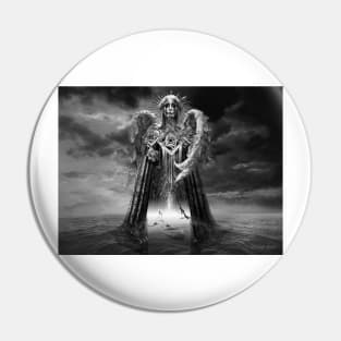 Angels and Demons: Spirit of Repentance and Hope Pin