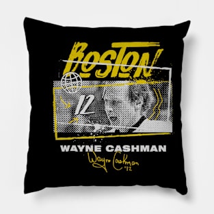 Wayne Cashman Boston Tones Pillow