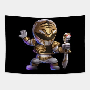 white ranger Tapestry