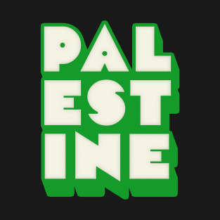 Palestine //// Retro Style Design T-Shirt