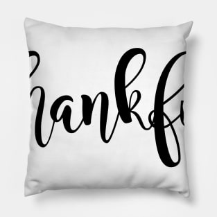 Thanful cute design gift Pillow