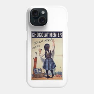 Affiche Chocolat Menier Phone Case