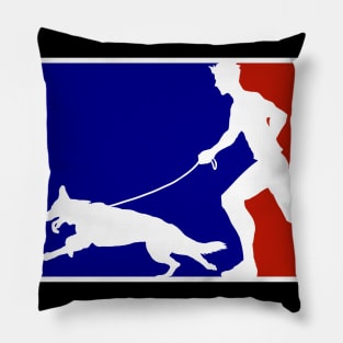 Major League Dog Walker (M) Pillow
