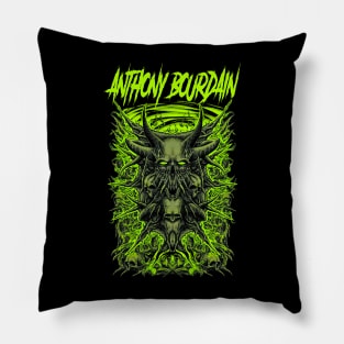 ANTHONY BOURDAIN BAND Pillow