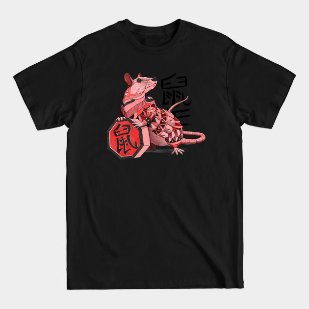 Discover Year of the Rat - Chinese New Year - T-Shirt