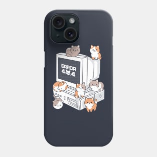 Error Cats Phone Case