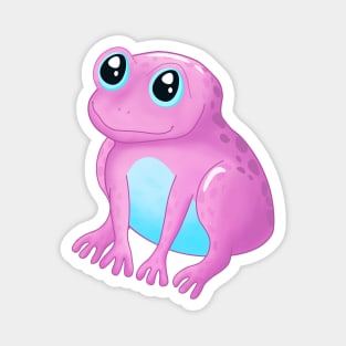 Pink Toad Magnet