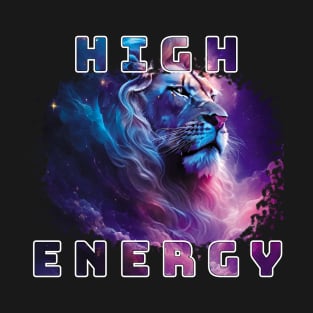 Motivational High Energy Lion T-Shirt
